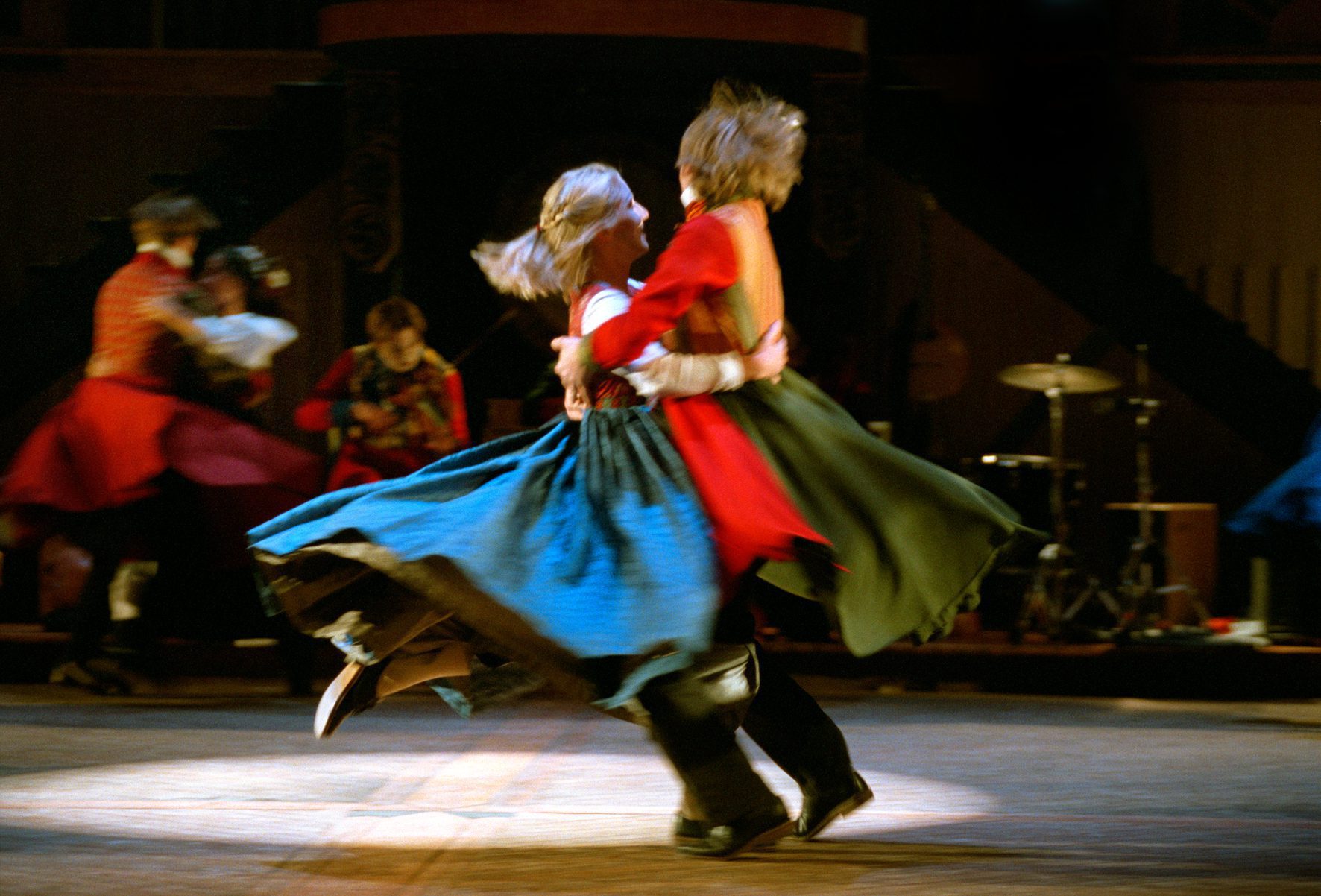 Värmlandspolska dans